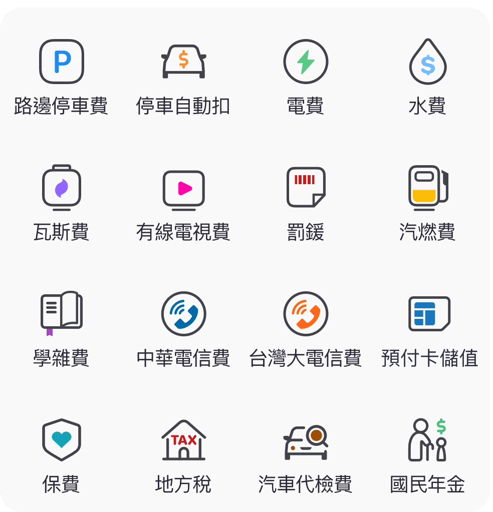 2026/1/1-12/31 街口支付繳費回饋